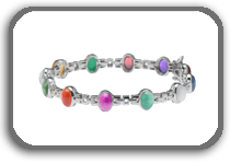 Click for 7" Sterling Silver Bracelet Details and Photos