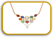 Click for Silver Elegant V Necklace